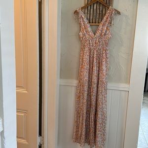 Floral Print Minkpink Maxi Dress